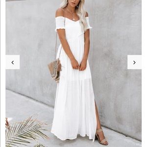 Vici Tempting smock dress